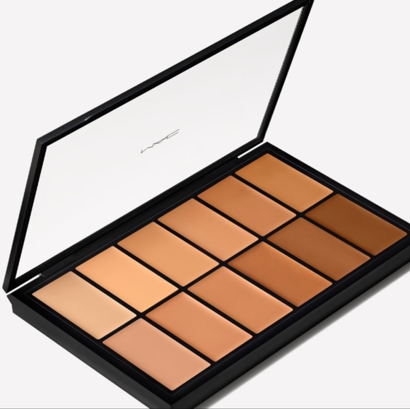 MAC Pro Palette Full Coverage Foundation x 12 - Picture 1 of 7